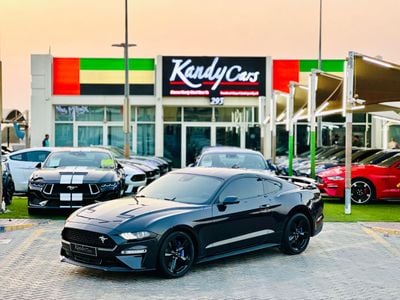 Ford Mustang Ecoboost Premium FastBack | Monthly 1300/- | 0% DP | Fog Lights | # 01210