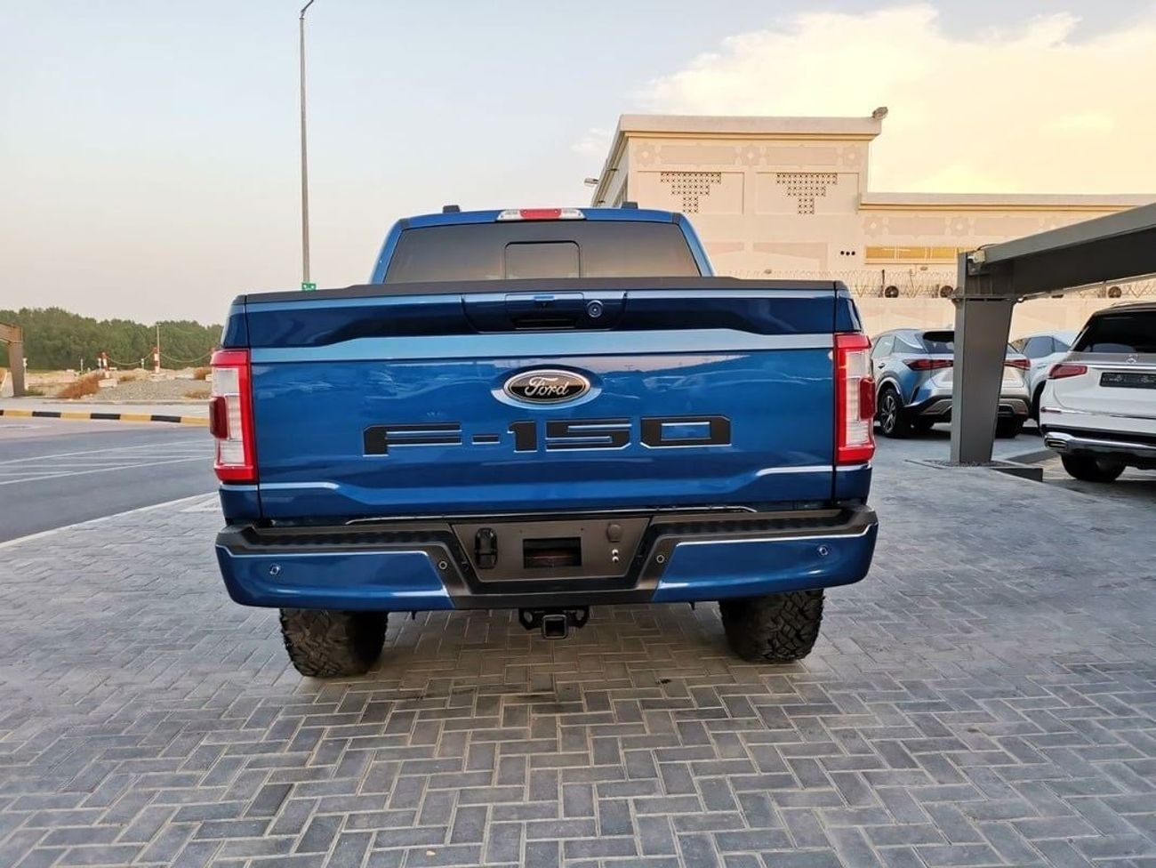 Ford F 150 Ford F-150 Lariat - 2023 - Blue