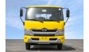 هينو 300 HINO 916,BODY COLOR BUMPER, HALOGEN HEADLAMP, POWER WINDOW, AUDIO PLAYER, MANUAL A/C AND HEATER