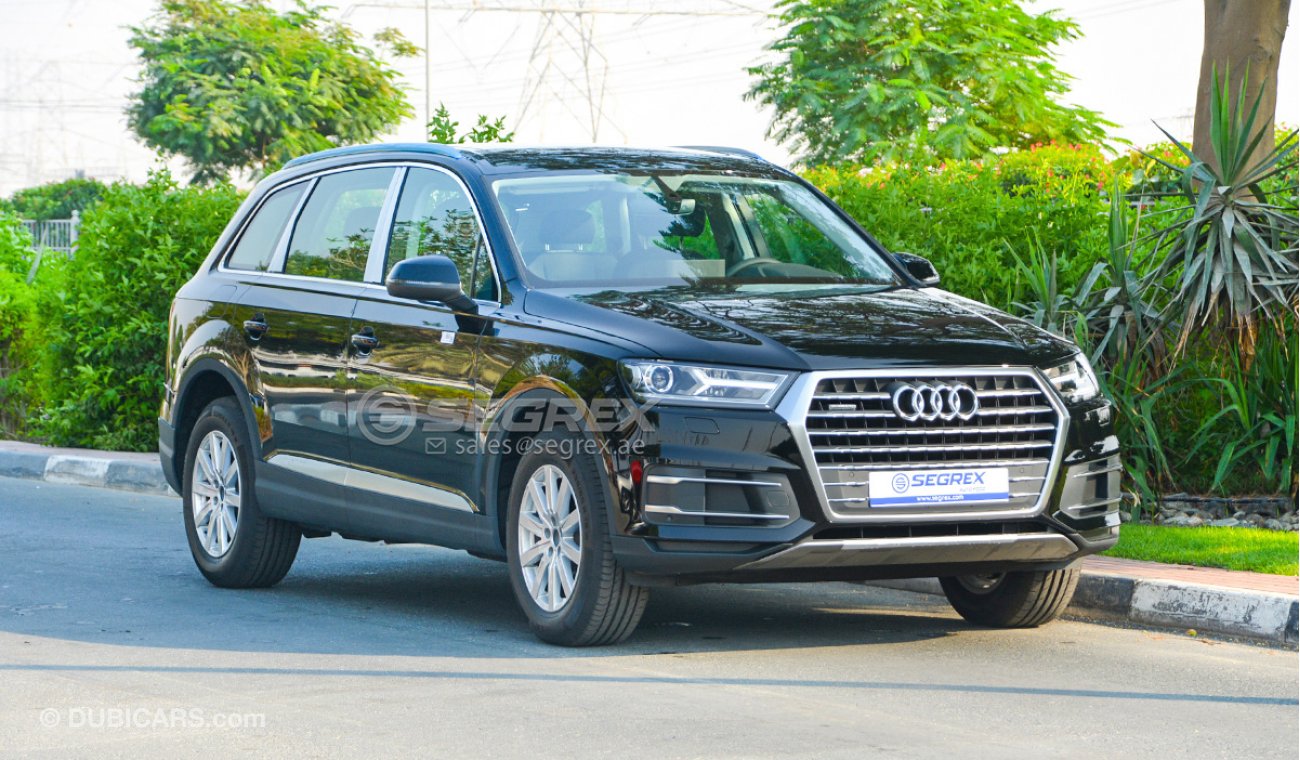 Audi Q7 2,0 TFSI. Quattro - 185 kW/252 h.p. Tiprtonic LIMITED STOCK IN UAE