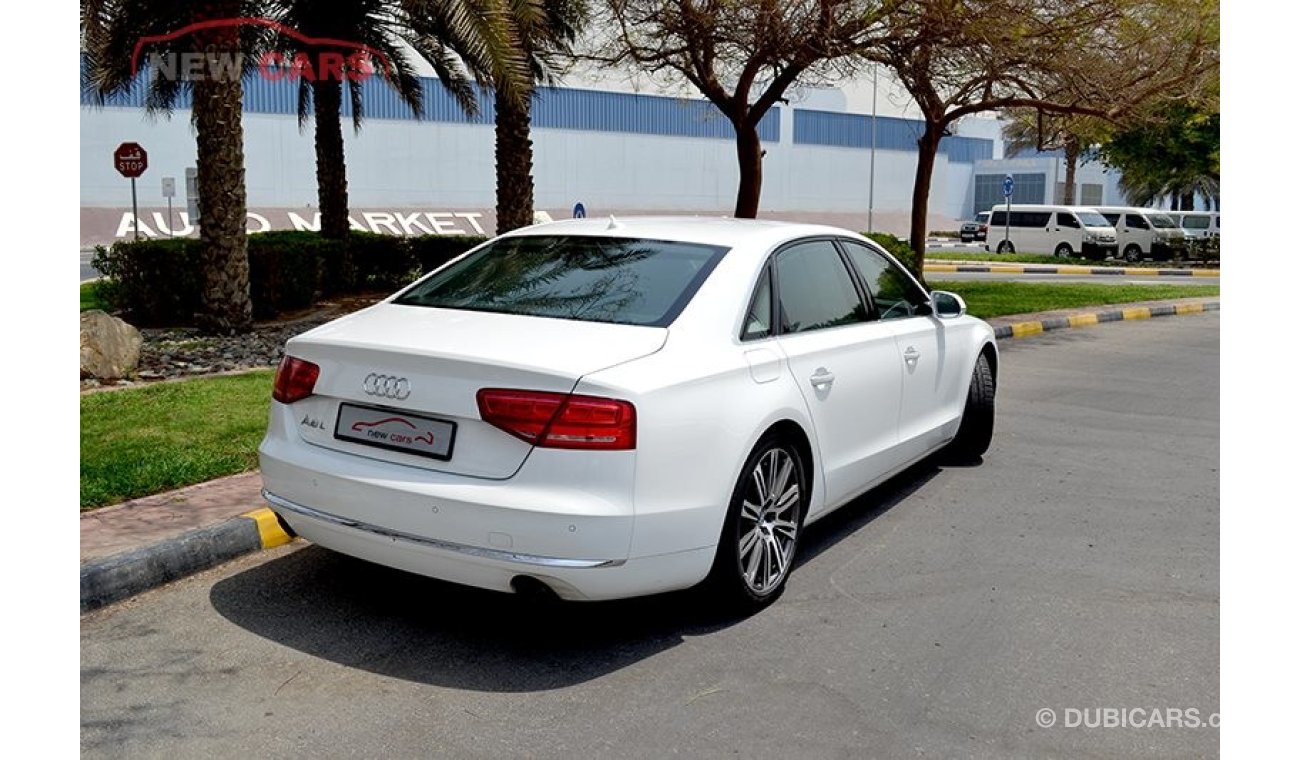 Audi A8 - ZERO DOWN PAYMENT - 1,450 AED/MONTHLY - 1 YEAR WARRANTY