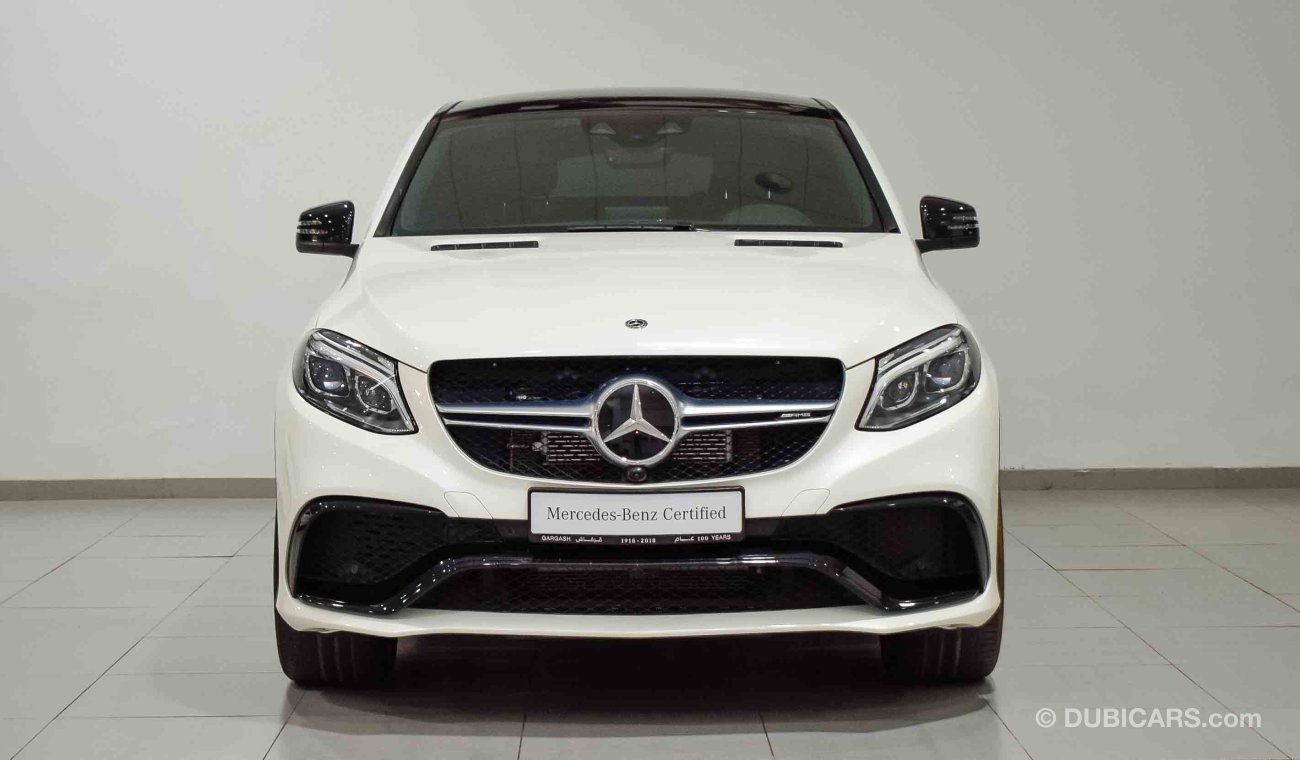 مرسيدس بنز GLE 63 AMG S V8 Biturbo