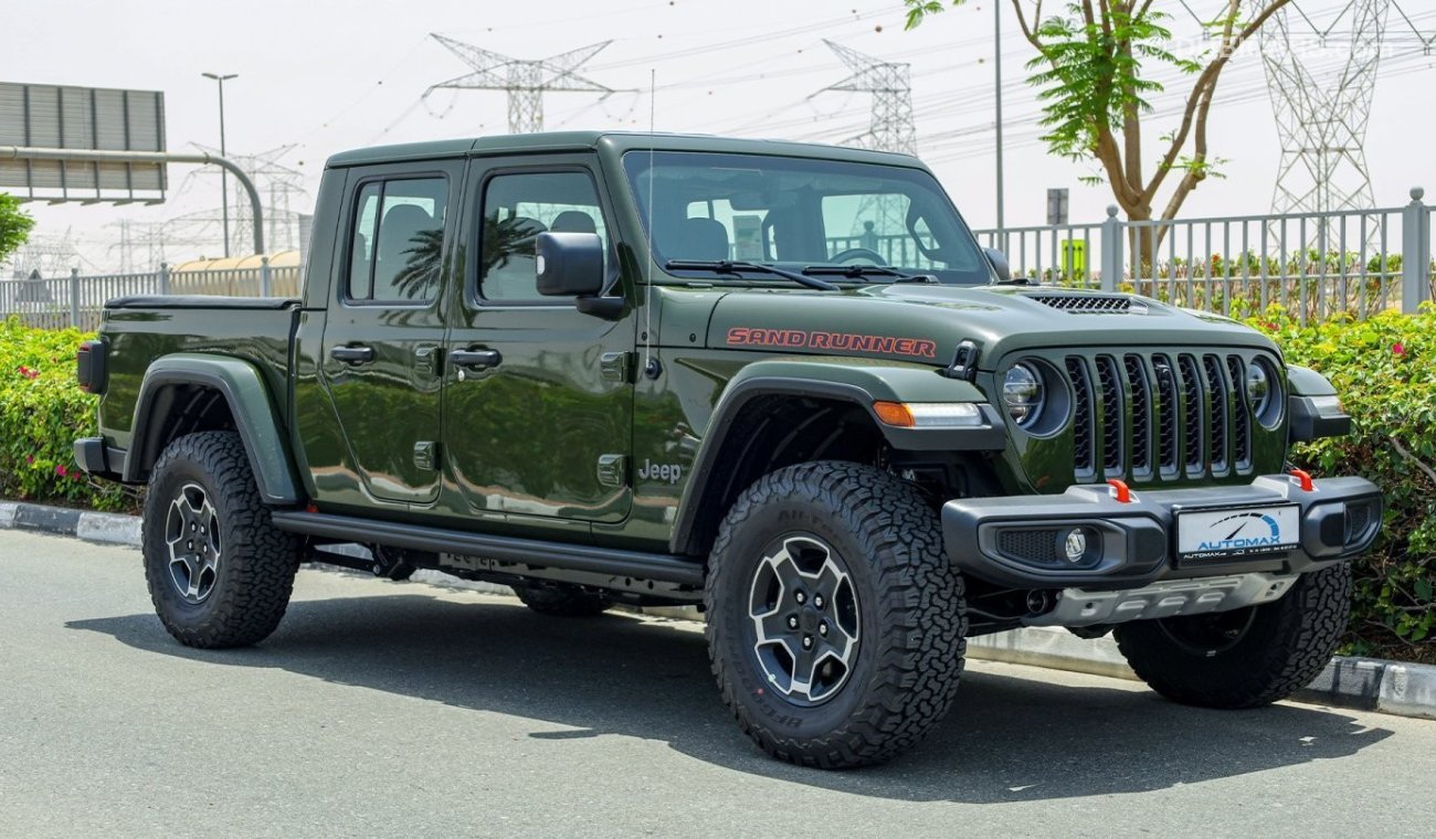 Jeep Gladiator Sand Runner 4X4 , V6 3.6L , 2022 , 0Km , (ONLY FOR EXPORT) "WHITE FRIDAY SALE"