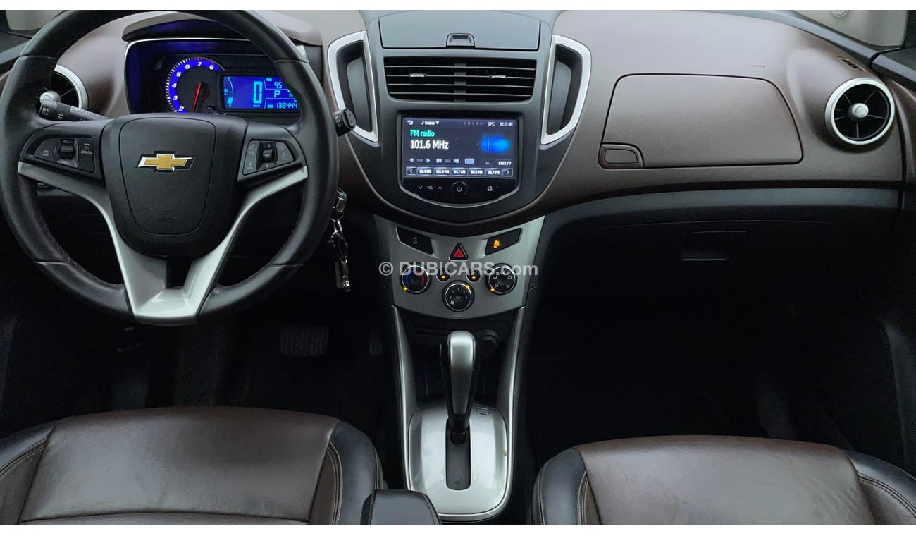 Chevrolet Trax LTZ 1.8 | Zero Down Payment | Free Home Test Drive