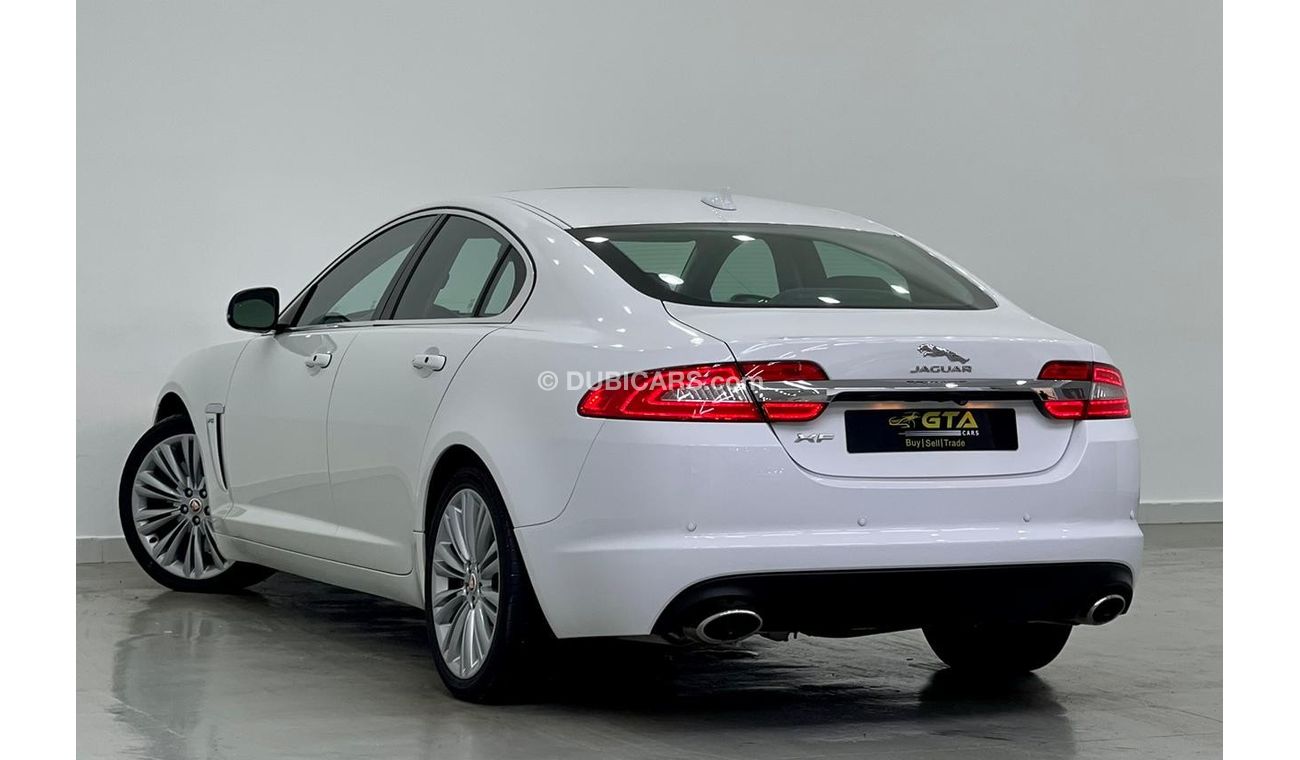 Jaguar XF Premium Luxury 2015 Jaguar XF 3.0 SC, Full Service History, GCC