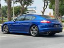Porsche Panamera PORSCHE PANAMERA 4S 2012 GCC CARBON FIBER LOW MILEAGE WITH ONE YEAR WARRANTY