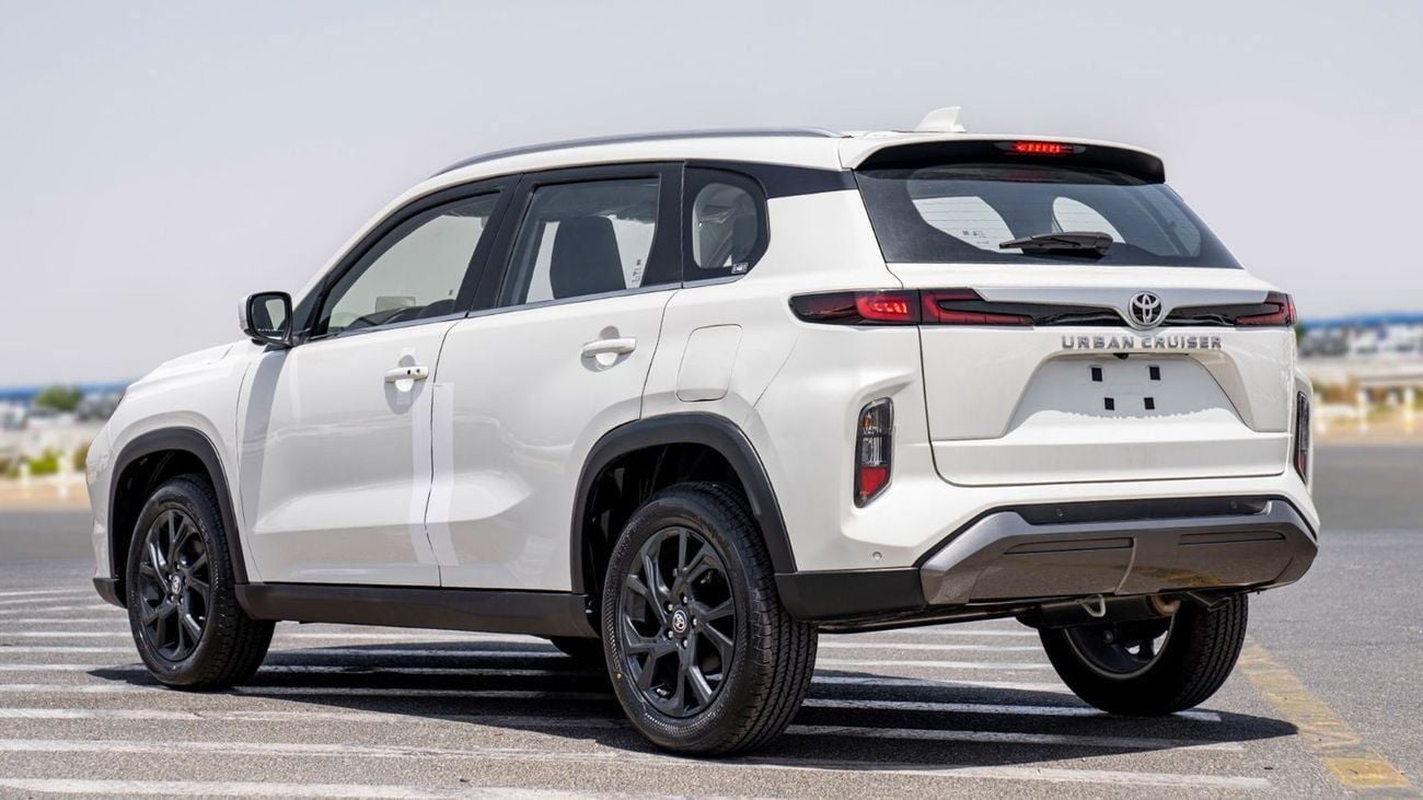 تويوتا أوربان كروزر GLX Toyota urban cruiser full option 2026