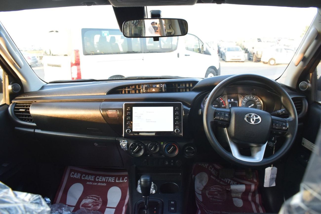 Toyota Hilux GLX 2.8L A/T