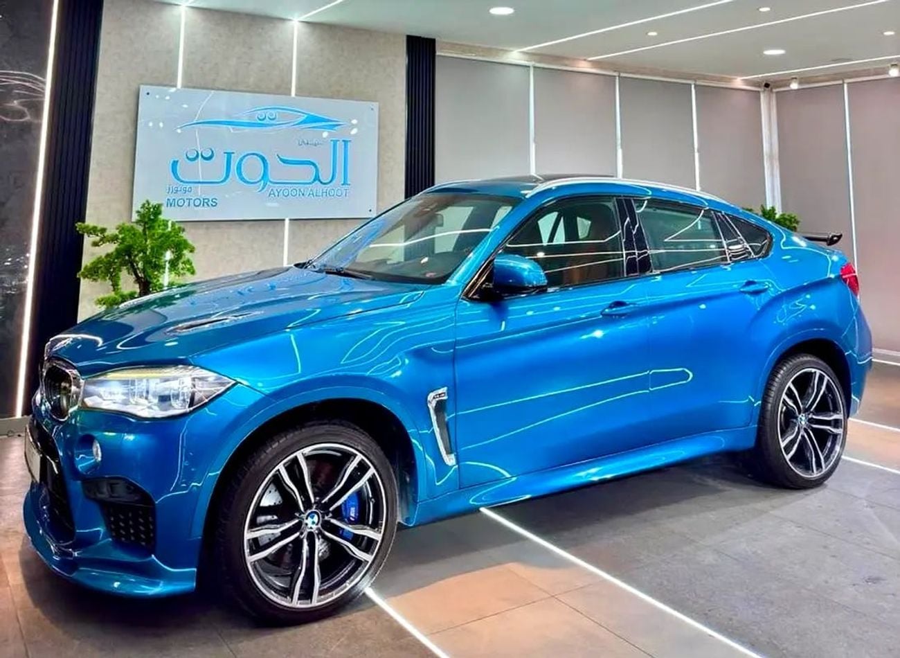 BMW X6 BEST X6M V8 // RADAR // NIGHT VISION // STAR ROOF TOP RANGE // GCC // LOW MILES