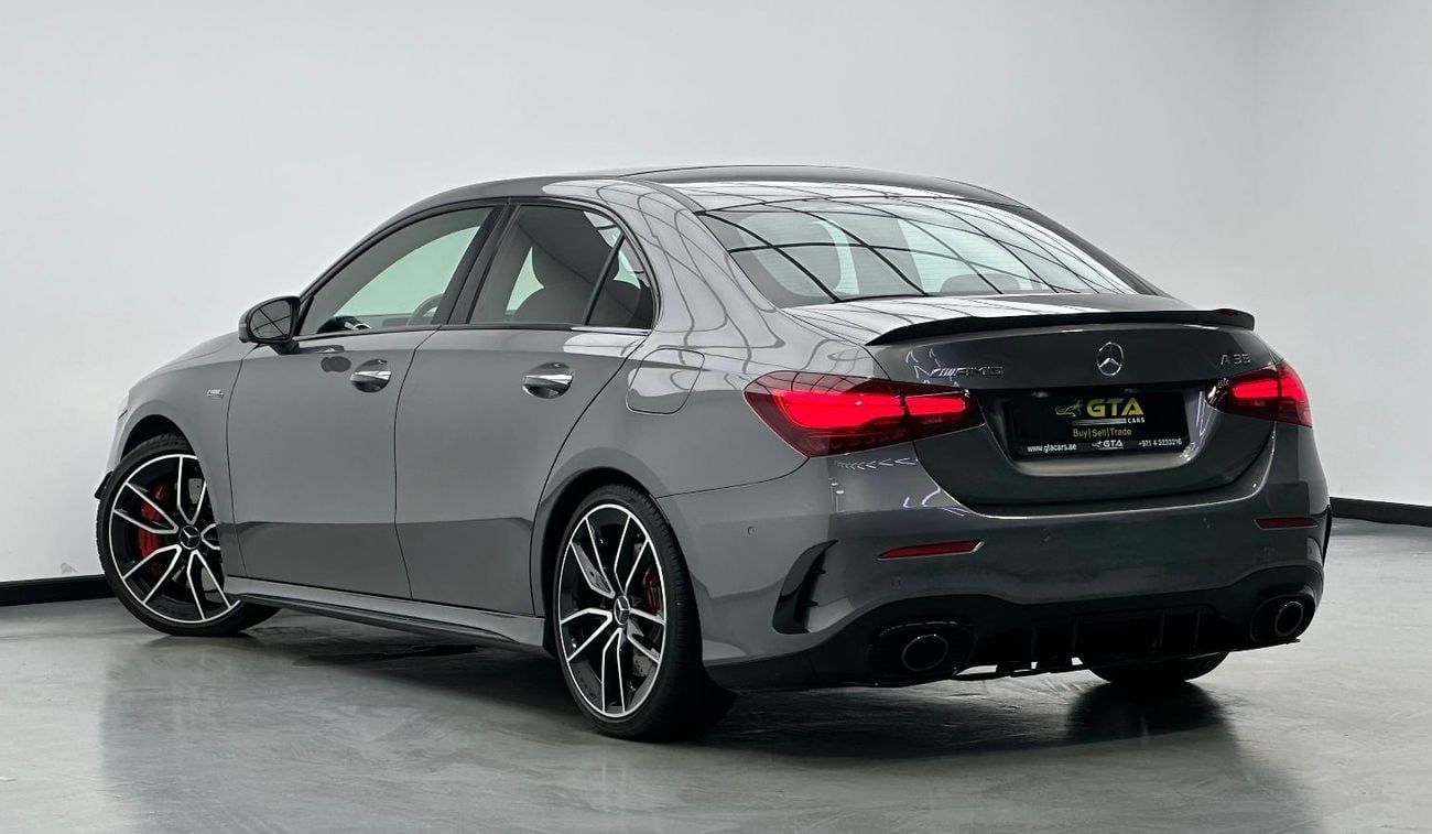 Mercedes-Benz A 35 AMG 4MATIC 2023 Mercedes Benz A35 AMG 4MATIC, 2027 Mercedes Warranty, Full Mercedes Service History, Low