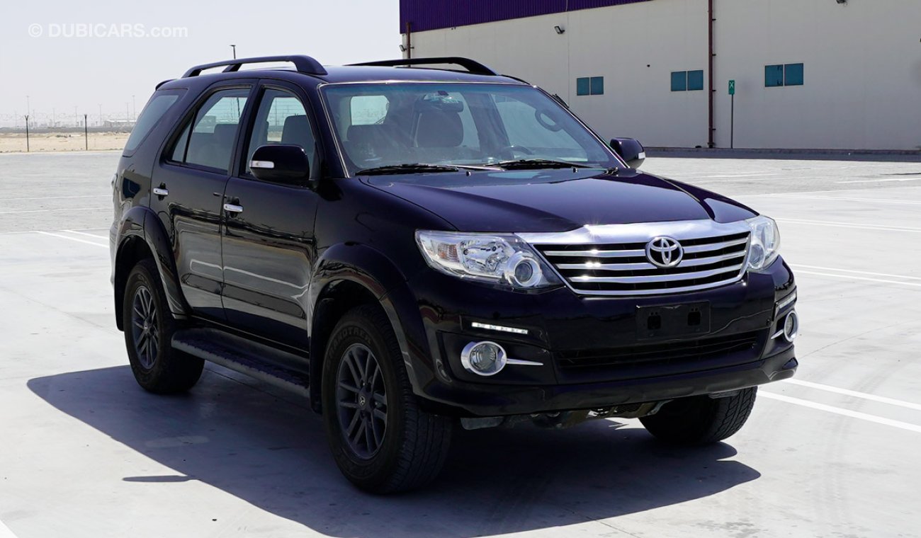 تويوتا فورتونر Certified Vehicle with Delivery option, (GCC Specs), in Good Condition with Warranty.(Code : 44331)