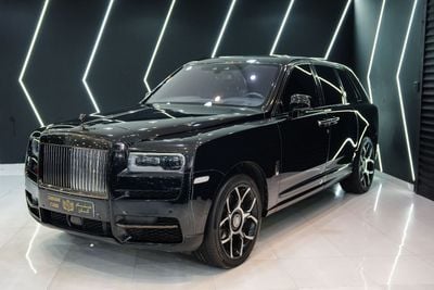 Rolls-Royce Cullinan Black Badge Kit, Viewing Suite, Executive Rear-Seat w/ Entertainment!!