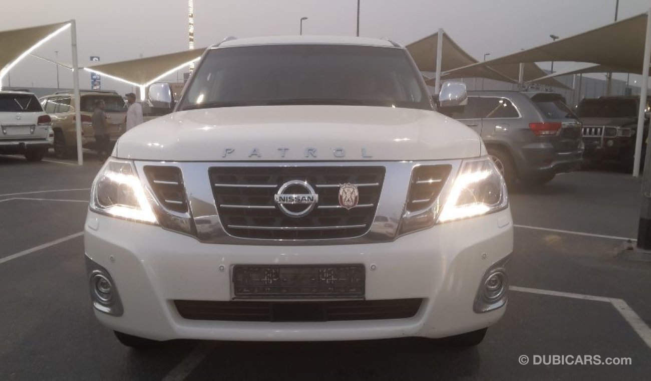 Nissan Patrol Platinum VVEL DIG