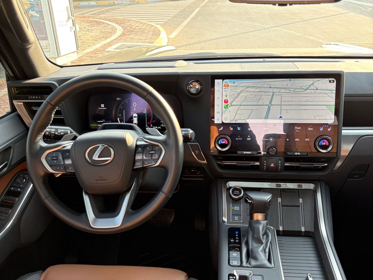 Lexus GX550 Luxury + Full Option First Owner