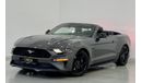 Ford Mustang GT Premium 2018 Ford Mustang GT Convertible V8, Ford Service Contract, Warranty, FSH Agency, GCC