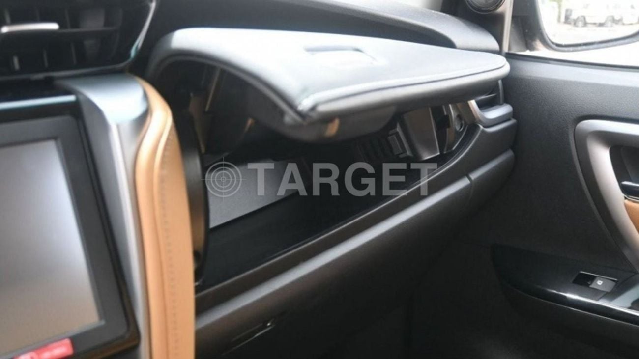 تويوتا فورتونر EXR Toyota Fortuner 2.4L Diesel AT 4X4 2024