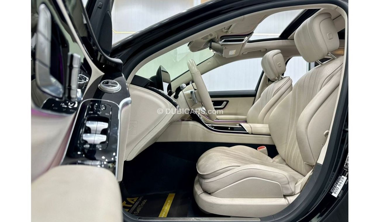 Mercedes-Benz S 500 2022 Mercedes Benz S500 4MATIC, April 2027 Mercdes Warranty + Service Contract, Low Kms, GCC