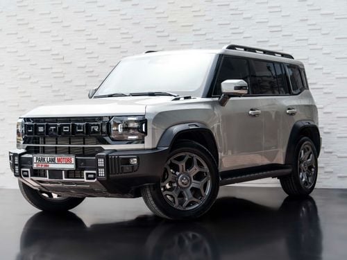 Jetour T2 LUXURY PLUS