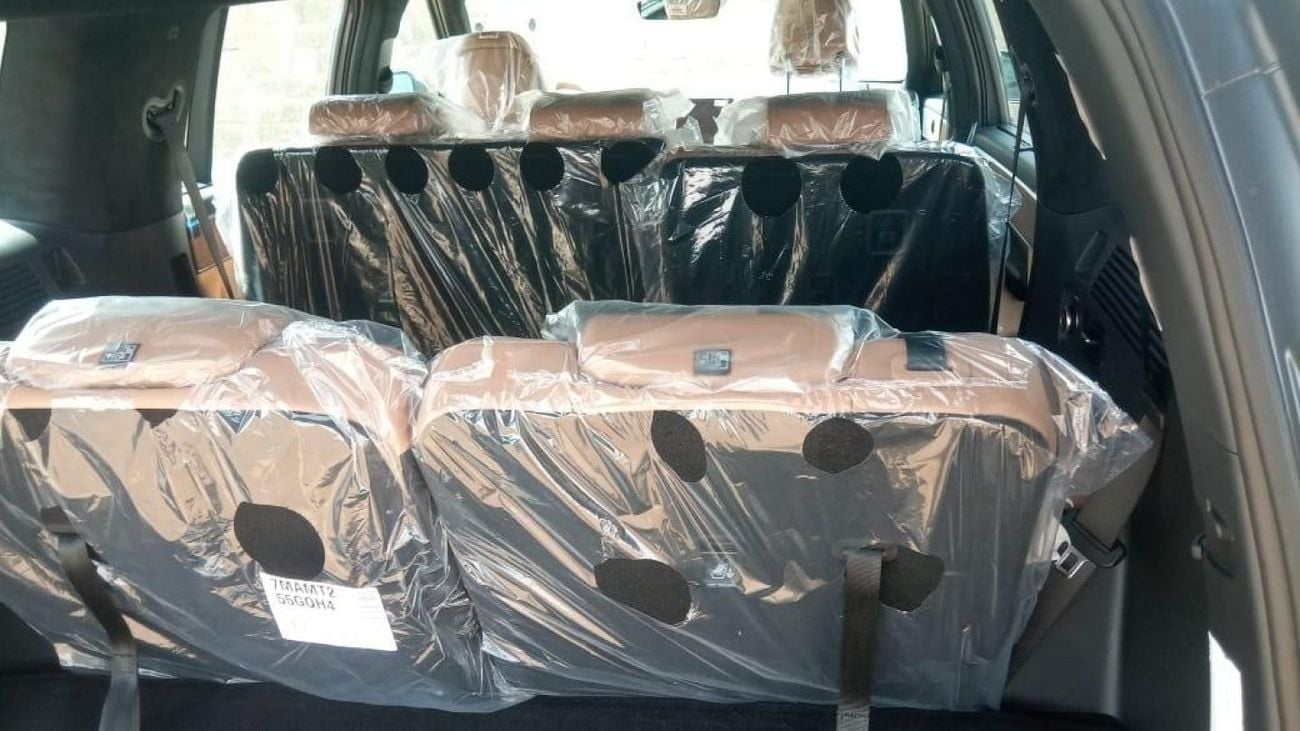 Hyundai Santa Fe 2.5L PETROL 4WD LUXURY 2025