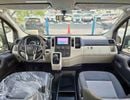 Toyota Hiace HIGHROOF DX PASSENGER / 13 SEATER / 2.8L DIESEL M/T / BLACK BUMPER / CODE# H28PD