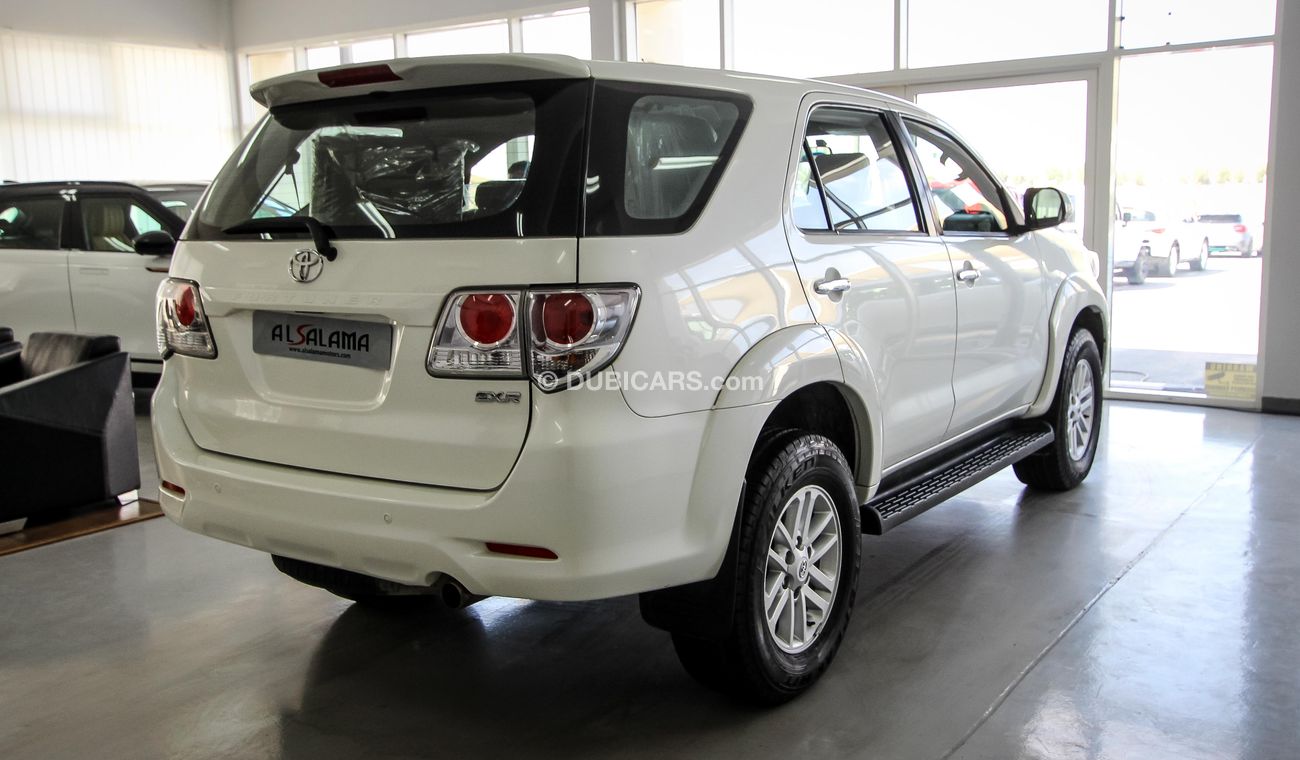 Toyota Fortuner EXR