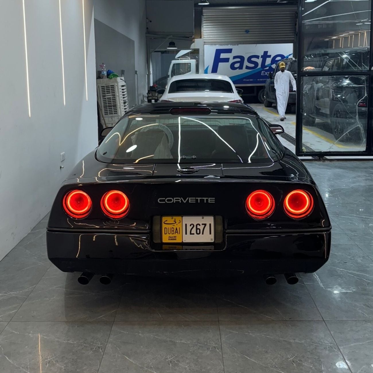 شيفروليه كورفت C4