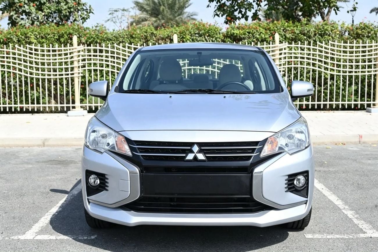 Mitsubishi Attrage GLX HIGHLINE GLX - 0% DP - MITSUBISHI ATTRAGE 2022 - LOW MILEAGE - GCC SPECS