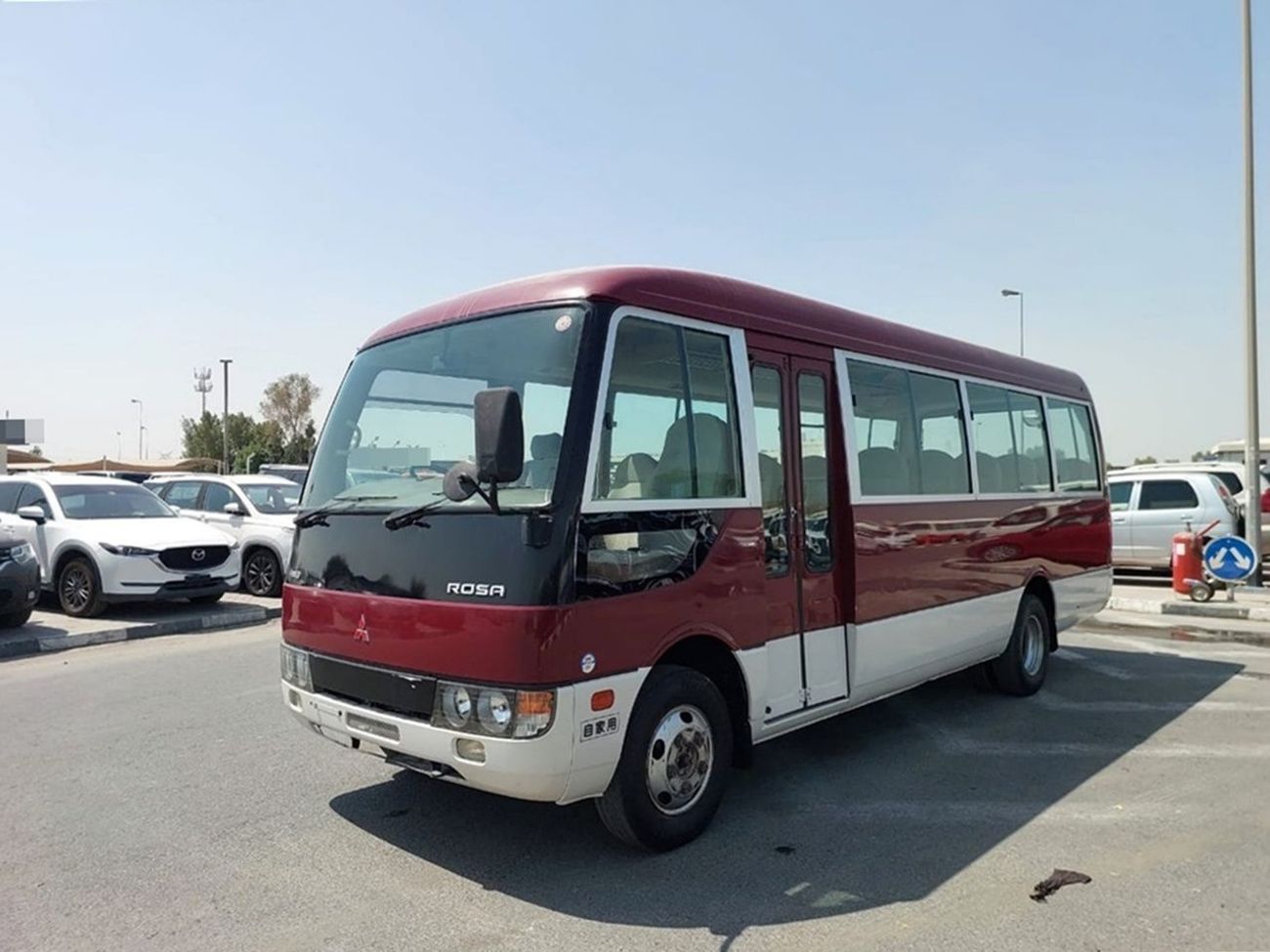 ميتسوبيشي روزا 2004 MITSUBISHI ROSA BUS RHD 2004 MODEL 4.9 L DIESEL MANUAL(PM00021)