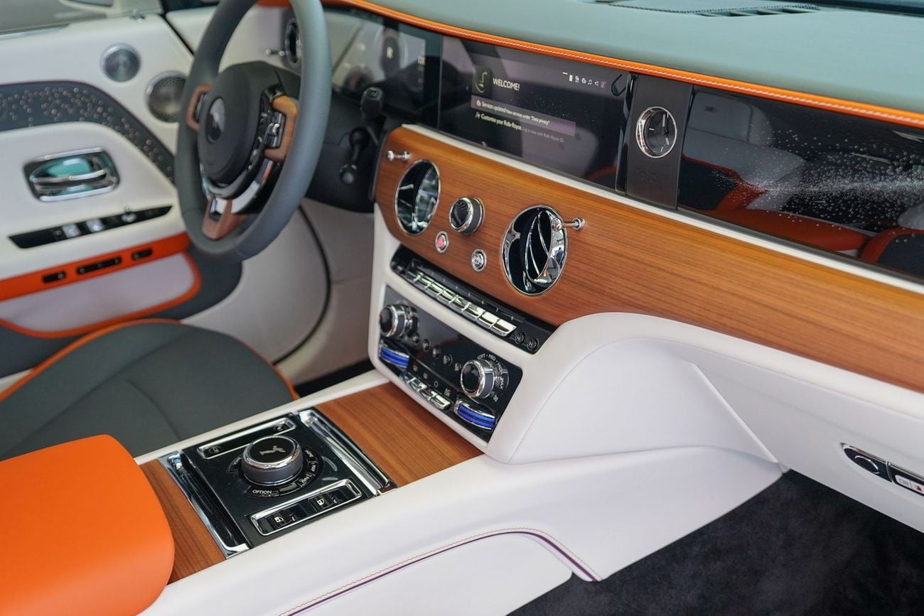 Rolls-Royce Spectre Coupe