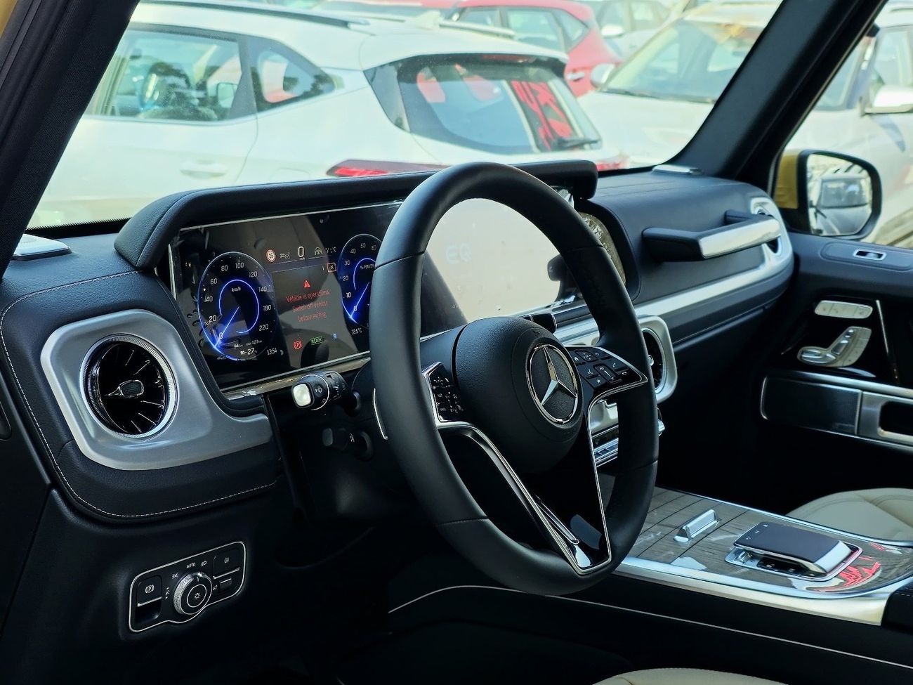 Mercedes-Benz EQG 580