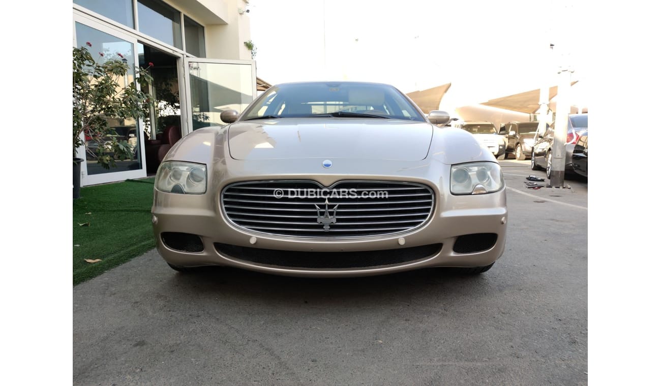 مازيراتي كواتروبورتي Full options