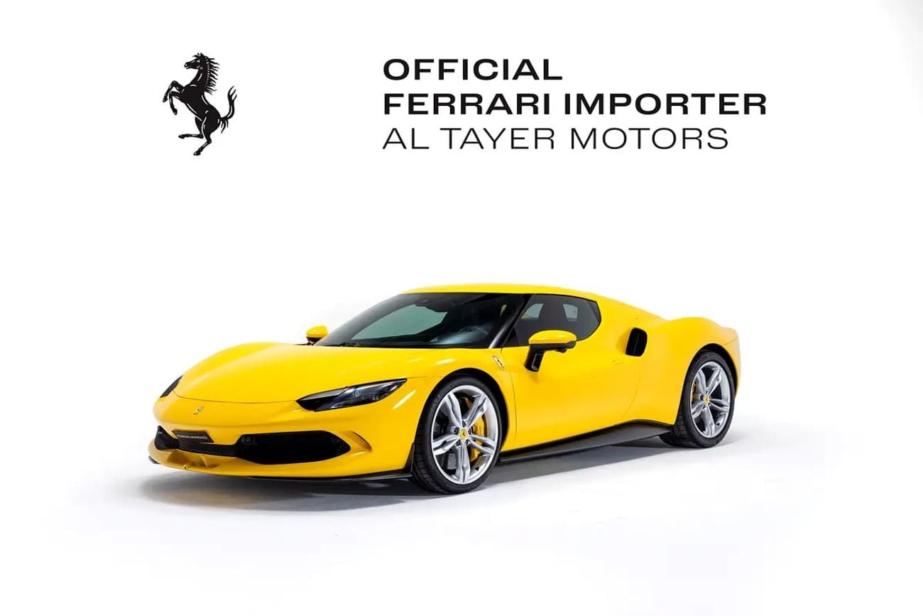 فيراري 296 GTB Standard | European Specs | Pristine Condition