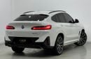 بي أم دبليو X4 xDrive 30i 2022 BMW X4 xDrive30i M-Sport, April 2027 BMW Warranty + Service Pack, Full Options, Low