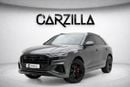 Audi Q8 AED 3,592 / Monthly l Audi Q8 55 TFSI l GCC l 0% Down Payment