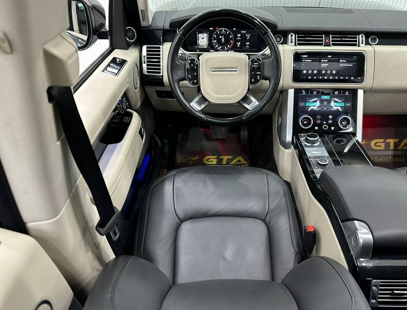 Land Rover Range Rover 2018 Range Rover Vogue HSE V6, Warranty, Full Range Rover Service History, Low Kms, GCC