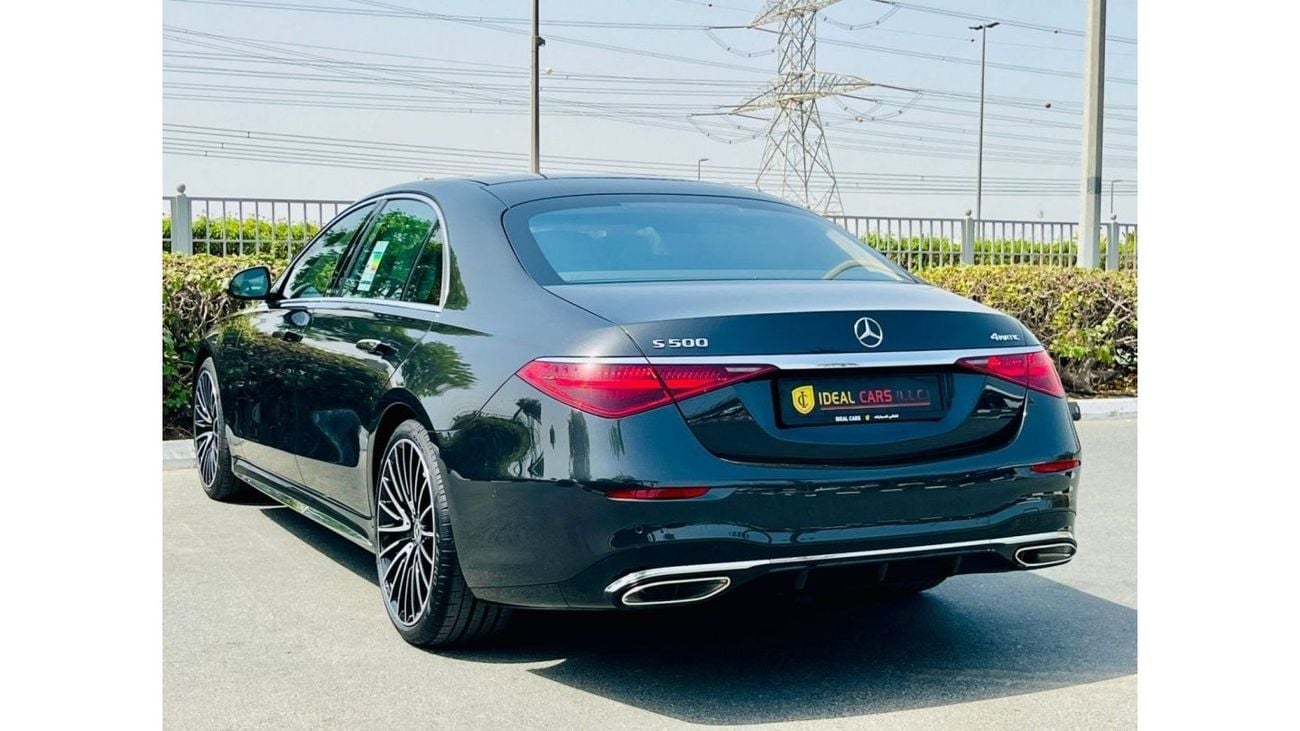 Mercedes-Benz S 500 MERCEDES BENZ S500 AMG | BRAND NEW | GCC SPEC | UNDER WARRANTY | SERVICE CONTRACT FLEXIBLE DOWN PAYM