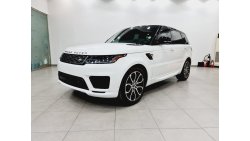 Land Rover Range Rover Sport Supercharged 5.0L V8 P525 - 2020 -3 YEARS WARRANTY OR 100,000 KM FROM ROYAL SWISS AUTO - IMMACULATE CONDITION - A