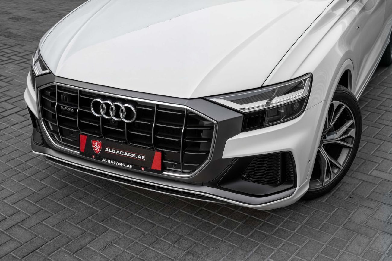 Audi Q8 3,329 P.M  | 0% Downpayment | Audi Q8 S-Line!