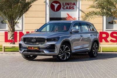 جيلي مونجارو GF+ 2.0T 4WD