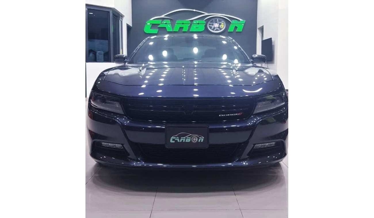 دودج تشارجر ONLY FOR 905AED PER MONTH DODGE CHARGER 2018 IN A PERFECT CONDITION NO PAINT 85000KM ONLY FOR 59000 