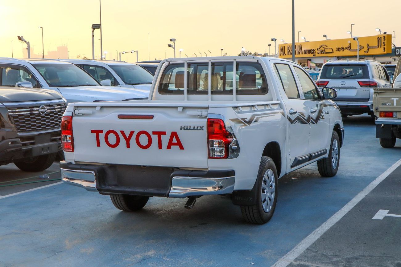 Toyota Hilux 2024 Toyota Hilux (TGN121) 2.7L 4×2 RWD