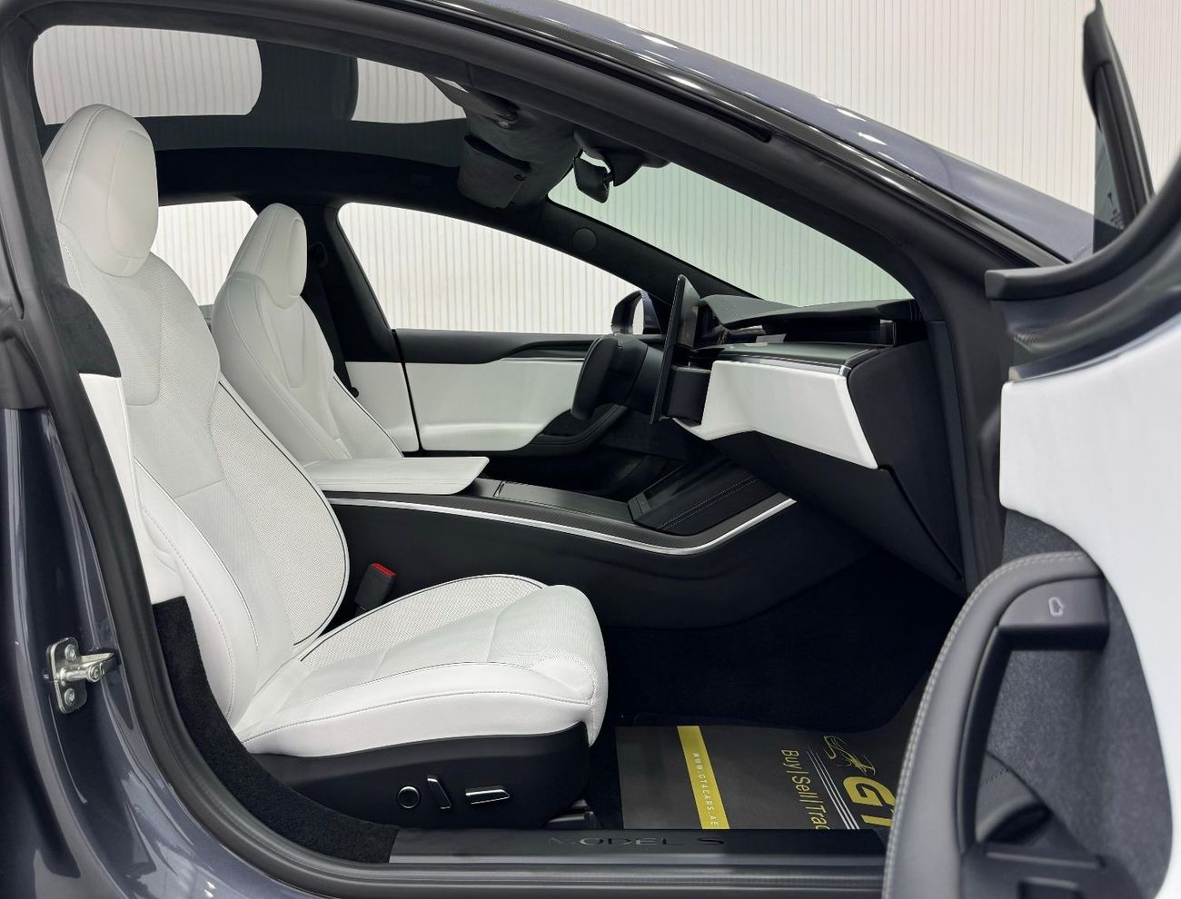 تسلا Model S Plaid 2023 Tesla Model S Plaid, 2027 Tesla Warranty, 2031 Battery + Drive Unit Warranty, Very Low Km