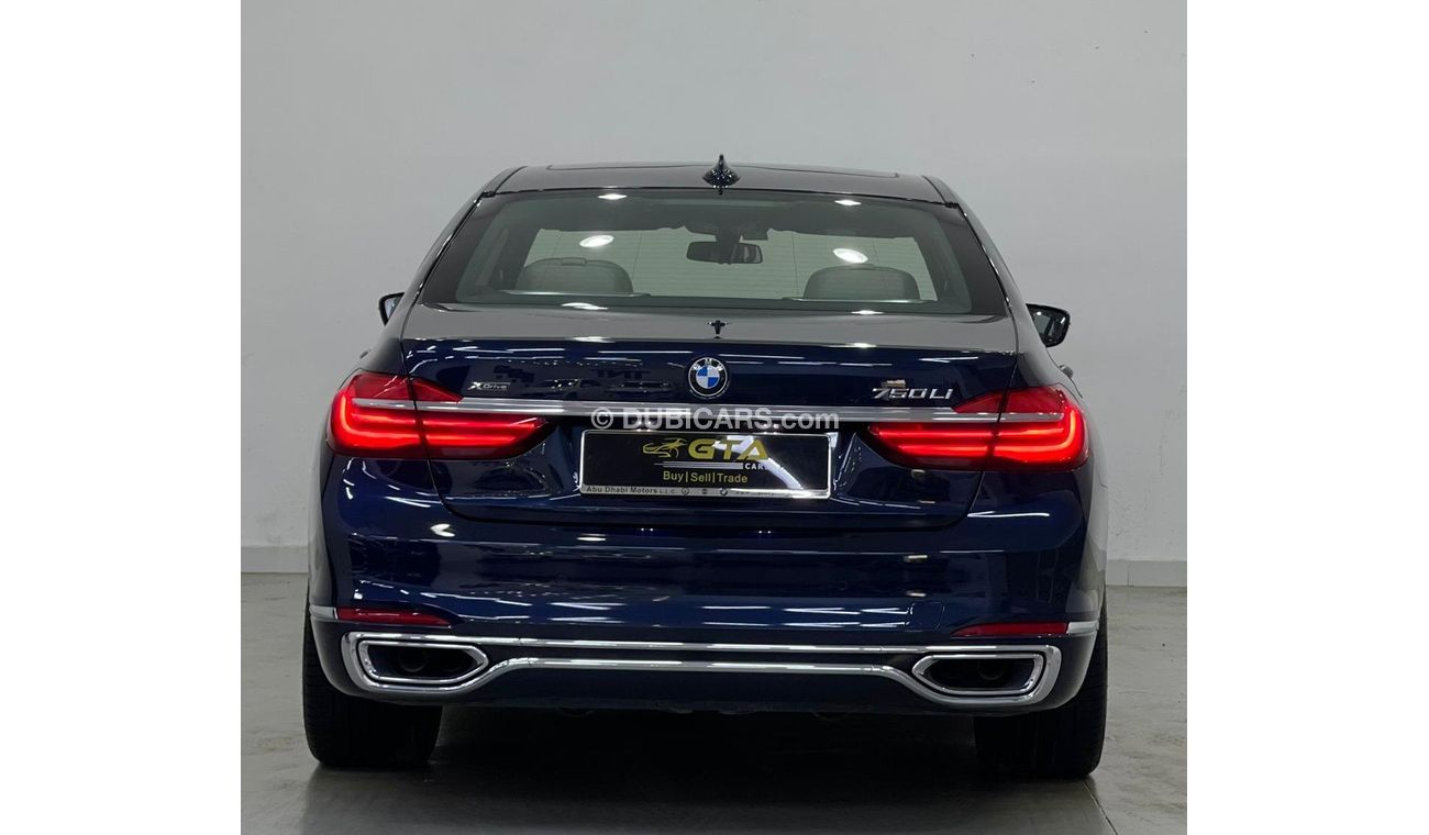 BMW 750Li 2019 BMW 750 Li XDrive, Full Service History, Warranty, GCC