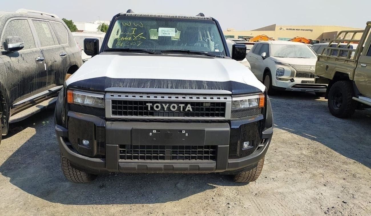 تويوتا برادو GXR TOYOTA PRADO TX 2.8L DIESEL ALL ROUNDER - LHD
