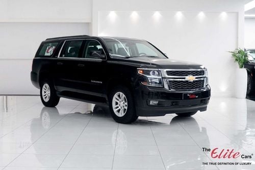 Chevrolet Suburban LS 2016 \ GCC \ LOW MILEAGE \ IMMACULATE CONDITION \ 7 SEATER