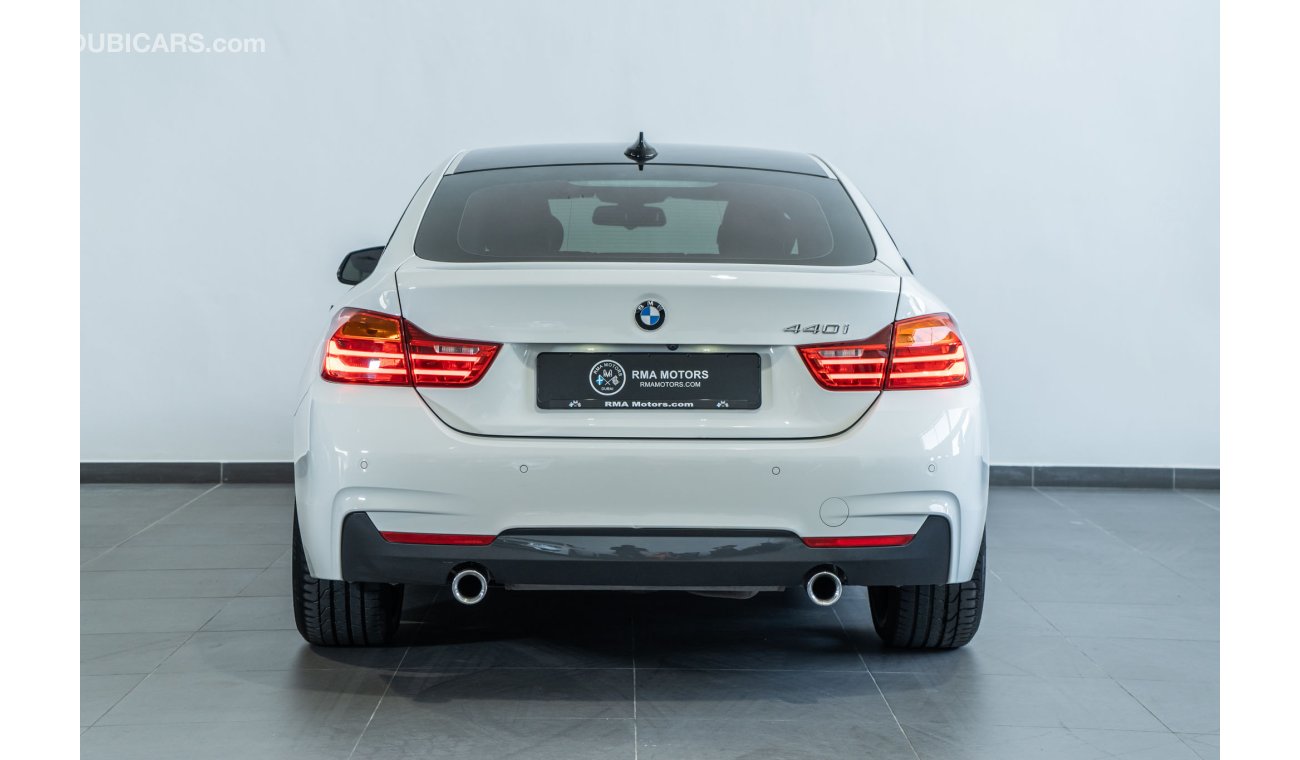 بي أم دبليو 440i 2017 BMW 440i Gran Coupe M-Sport / 5yrs BMW Free Service and Warranty!