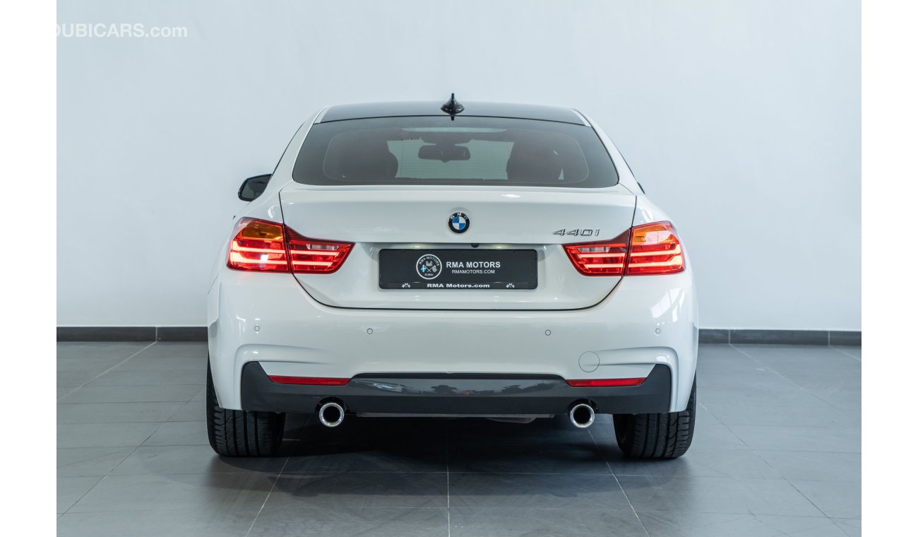 بي أم دبليو 440 2017 BMW 440i Gran Coupe M-Sport / 5yrs BMW Free Service and Warranty!