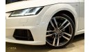 Audi TT 2016 Audi TT 45TFSI S-Line, Full Audi History, GCC, Low Kms
