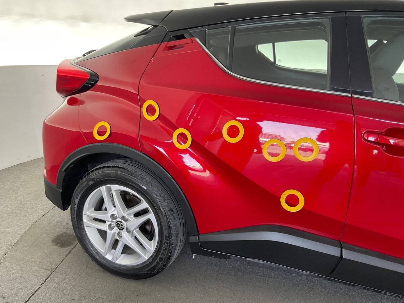 تويوتا CHR 1.8 VVT I-HYBRID VX AUTO | شامل الضمان | 0 ﺪﻔﻋﺓ ﺃﻮﻟﻯ