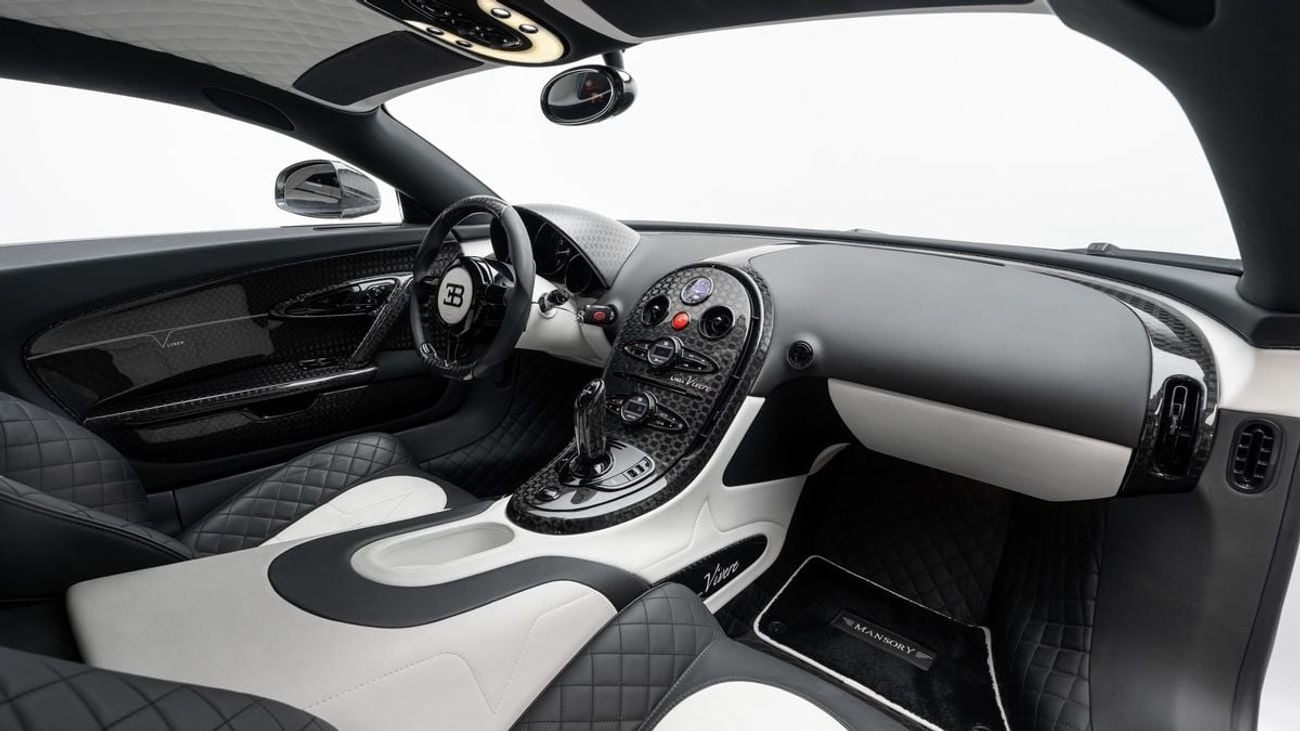 Bugatti Veyron Linea Vivere By Mansory - 1 of 2